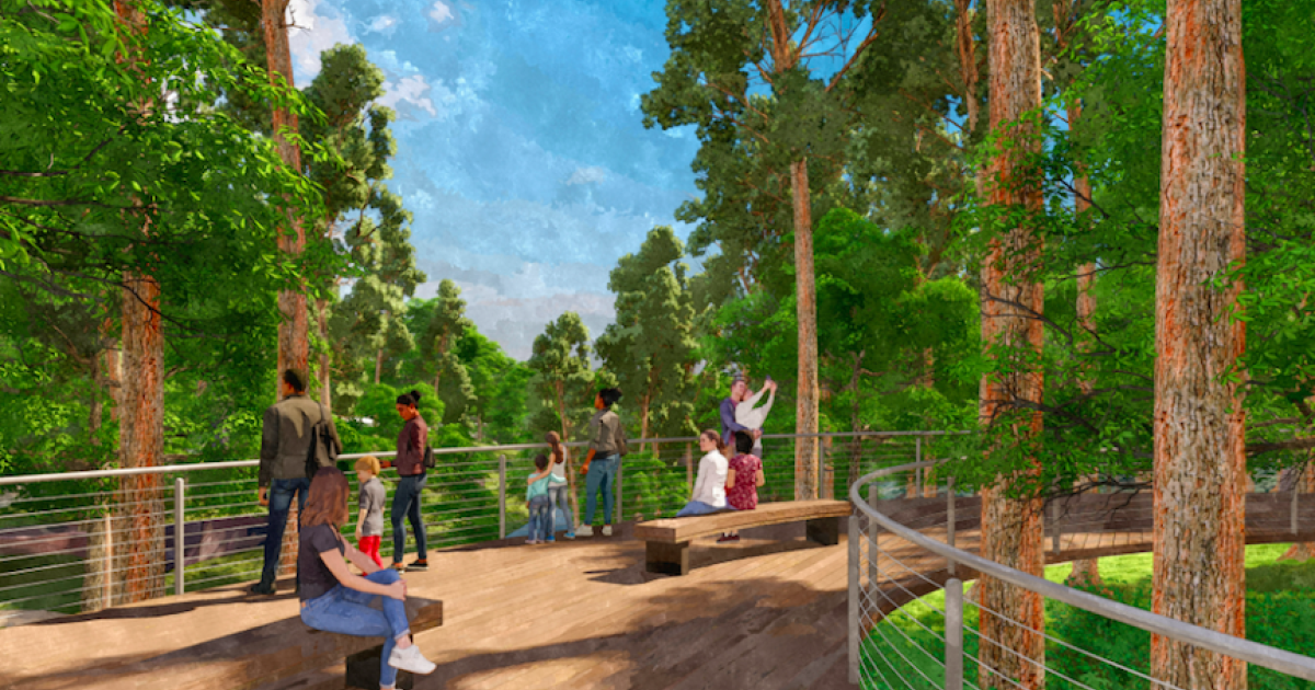 Images Atlanta Botanical Garden's plans for BeltLinefronting